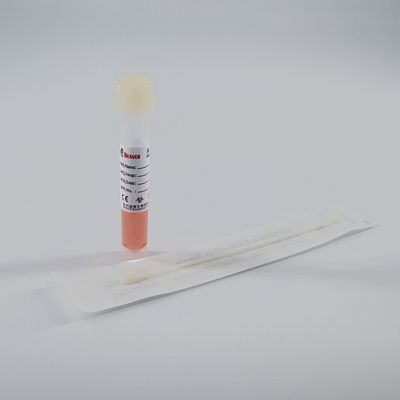 Qualität  VTM Sample Collection Kits Sampling Swab and Collection Tube with Non-Inactivating Medium Fabrik
