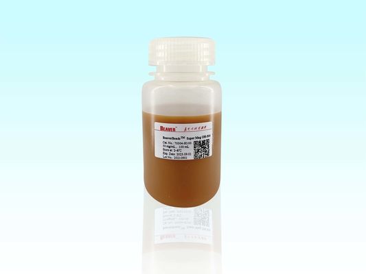BeaverBeadsTM 500nm Superparamagnetische Perlen Hydroxyl Silica Beschichtet für die DNA-Extraktion ((-OH)