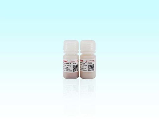 Polymer Kern WAX Magnetische Perlen mit Kopolymer Adsorptionssubstrat Fe3O4 Magnetischer Kern BeaverBeads MSPE WAX 15-50μm