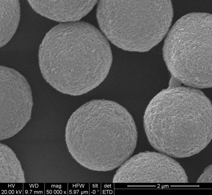 Bördelt magnetisches Polymer Magnetit für Immunodiagnosis 2.8μm 10 mg/ml 50 ml