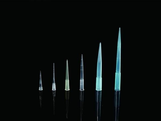 μL 200 pipettieren Spitzen, die medizinisches Laborverbrauchsmaterialien gebauscht Nicht-filterten