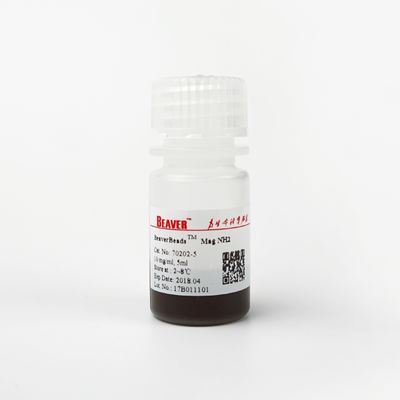 Silikon-magnetische Aminoperlen für Protein-Reinigung 500nm 10 mg/ml 5 ml