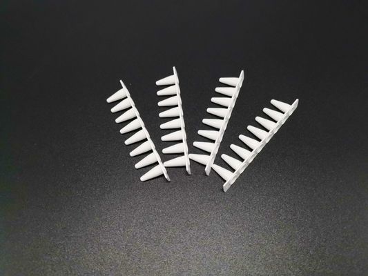 0.2mL Rohr-medizinisches Laborverbrauchsmaterial-weißes hohes Rohr PCR 8-Strip keine Abdeckung