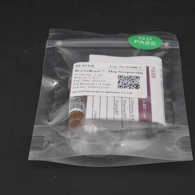 magnetische Perlen 300nm Streptavidin für die Zelle, die Sonden-Gefangennahme 10 mg/ml 1 ml sortiert