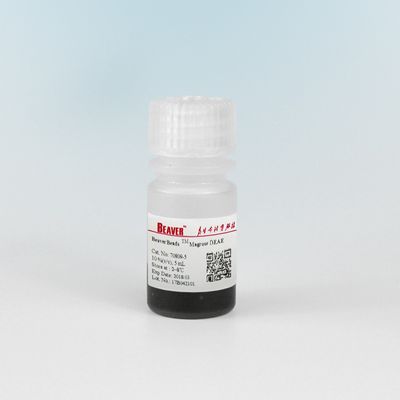 Agarose DEAE magnetisches Perlen-Protein-Reinigung 30-150 μm 10% Volumen-Verhältnis 5 ml