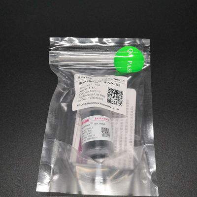 IDA-Nickel-magnetischer Perlen-Protein-Reinigung 30-150 μm 10% Volumen-Prozentsatz 5 ml