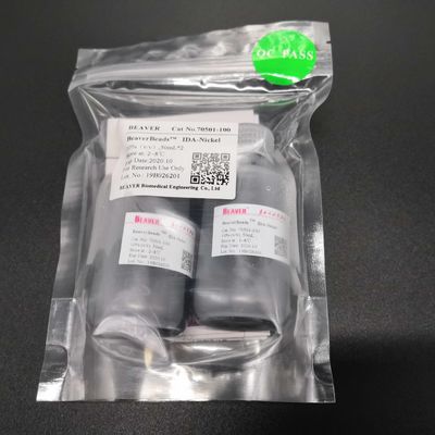 100 ml sein Volumen-Prozentsatz der Umbau-Protein-Reinigungs-IDA-Nickel-magnetischer Perlen-30μm 10%
