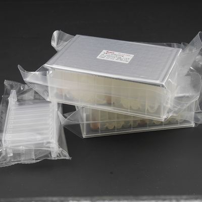 Viren-DNA-RNS Kit Nucleic Acid Extraction Kits Prefilled Unterseite der Platten-32 der Reaktions-U