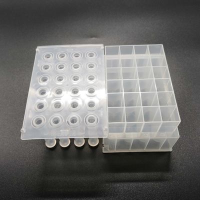 Platten und Umkippung des Tiefbrunnen-15mL 24 kämmt Unterseite des Nukleinsäure-Reinigungs-System-V