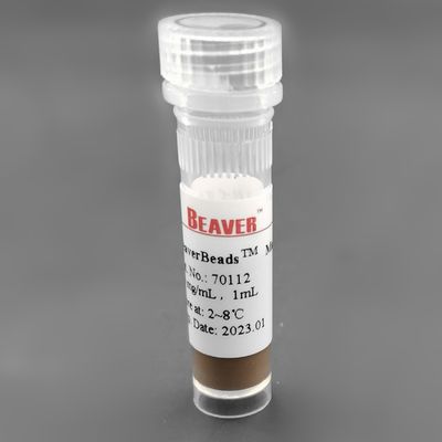 300nm 50 mg/ml 1 ml-Silikon kapselte magnetische Perlen für RNS Extraktion Sc ein